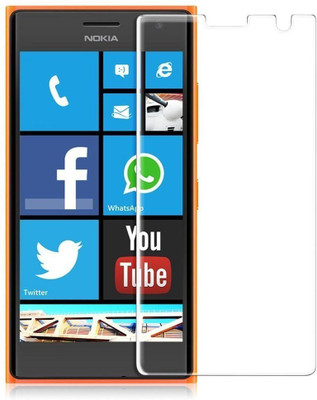 MOBIVIILE Tempered Glass Guard for Nokia Lumia 730(Pack of 1)
