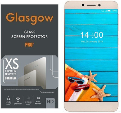 Glasgow Tempered Glass Guard for LeEco Le 1s Eco(Pack of 1)