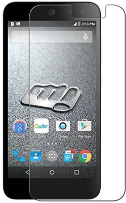 Lively Tempered Glass Guard for Micromax Canvas 2 Colours A120(Pack of 1)