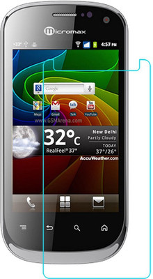 ACM Tempered Glass Guard for Micromax A75(Pack of 1)