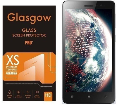 Glasgow Tempered Glass Guard for Lenovo S860(Pack of 1)