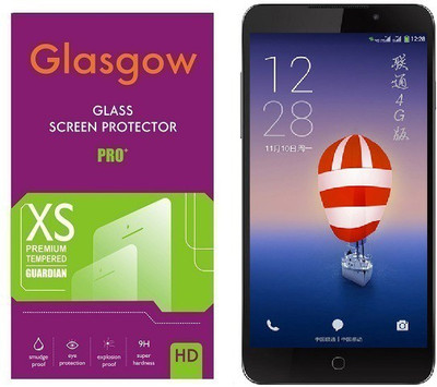Glasgow Tempered Glass Guard for Coolpad F1 Plus(Pack of 1)