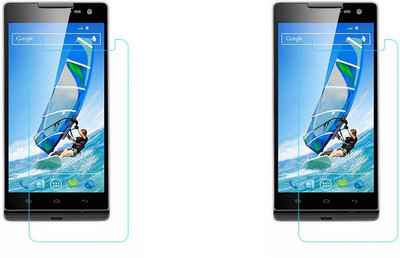 ACM Tempered Glass Guard for Xolo Q1100(Pack of 2)
