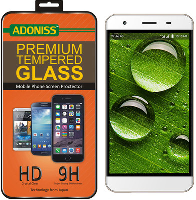 Adoniss Tempered Glass Guard for LYF Water 11 Pack of 1 Adoniss Screen Guards
