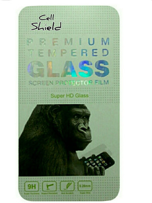CELLSHIELD Tempered Glass Guard for LAVA IRIS 404E(Pack of 1)