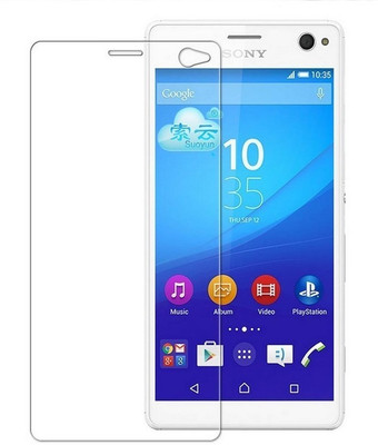 

Parallel Universe Tempered Glass Guard for Sony Xperia C4(Pack of 1), Transparent