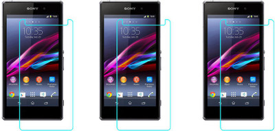 ACM Tempered Glass Guard for Sony Xperia Z1s(Pack of 3)