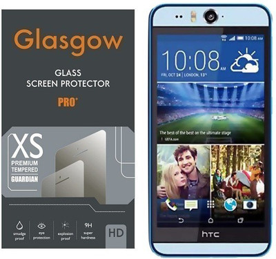 Glasgow Tempered Glass Guard for HTC Desire EYE(Pack of 1)
