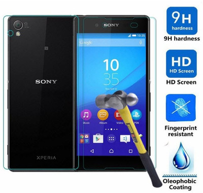 Kavacha Tempered Glass Guard for Sony Xperia Z5(Pack of 1)