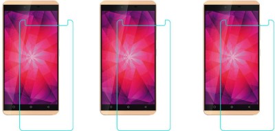 ACM Tempered Glass Guard for Gionee S Plus(Pack of 3)