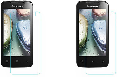 ACM Tempered Glass Guard for Lenovo A706(Pack of 2)