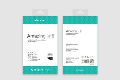 Nillkin Tempered Glass Guard for Meizu M3 Note(Pack of 1)