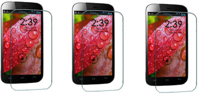 ACM Tempered Glass Guard for Micromax Canvas 3 A116 & A116i (Pack of 3)(Pack of 3)