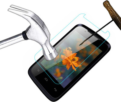 ACM Tempered Glass Guard for Lava Iris 356(Pack of 1)