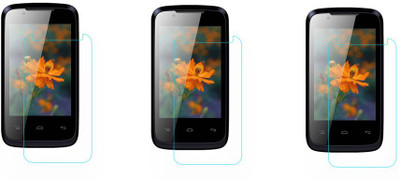 ACM Tempered Glass Guard for Lava Iris 356(Pack of 3)