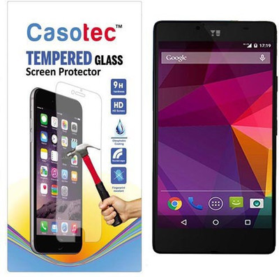 

Casotec Tempered Glass Guard for YU Yunique, Transparent