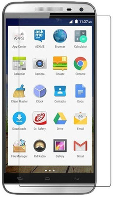 MOBIVIILE Tempered Glass Guard for Micromax Bolt A069(Pack of 1)