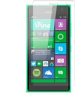 Smartcon Tempered Glass Guard for Nokia Lumia 730/ Lumia 735(Pack of 1)