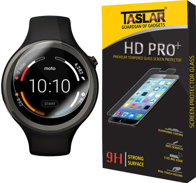 

Taslar Tempered Glass Guard for Moto 360 Sport(Pack of 1), Transparent