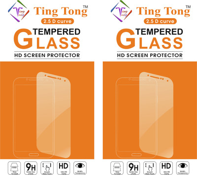 Tingtong Tempered Glass Guard for Samsung Galaxy Note 3(Pack of 2)