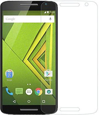 S-Softline Tempered Glass Guard for Motorola Moto X Play(Pack of 1)