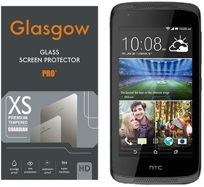 Glasgow Tempered Glass Guard for HTC Desire 326(Pack of 1)