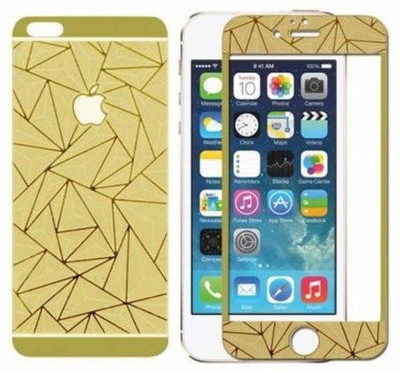Case Creation Tempered Glass Guard for 4G, 4S, Apple iPhone 4(Pack of 2)