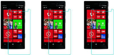 ACM Tempered Glass Guard for Nokia Lumia 928(Pack of 3)