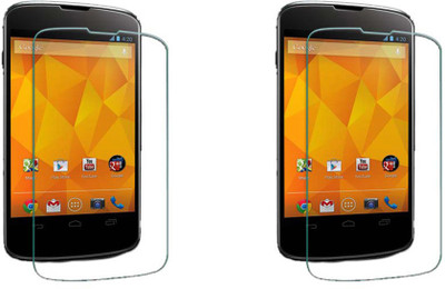 ACM Tempered Glass Guard for Lg Google Nexus 4 E960 (Pack Of 2)(Pack of 2)