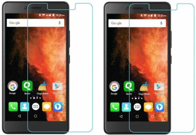 S-Softline Tempered Glass Guard for Micromax Unite 4 Q427(Pack of 2)
