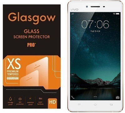 Glasgow Tempered Glass Guard for Vivo V3 Max(Pack of 1)
