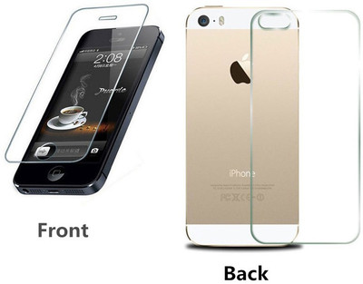 Mocell Tempered Glass Guard for Apple Iphone 6(Pack of 2)