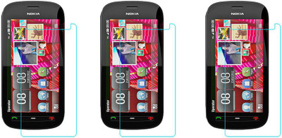 ACM Tempered Glass Guard for Nokia 808 Pureview(Pack of 3)