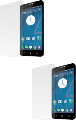 MudShi Tempered Glass Guard for Micromax YU Yureka +(Pack of 2)