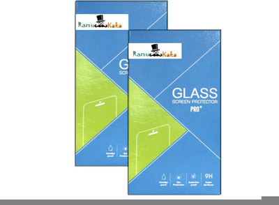 RamuKaka Tempered Glass Guard for Panasonic P55 Novo, Transparent