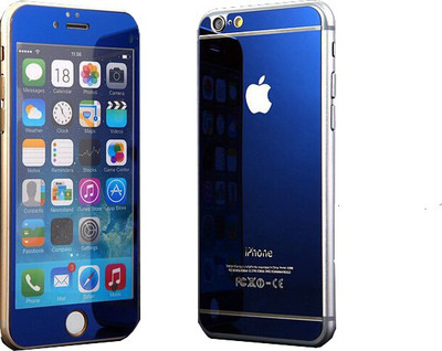 

ShopAis Screen Guard for Apple iPhone 6(Pack of 1), Blue