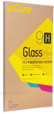 eCase Tempered Glass Guard for Lenovo K6 Note(Pack of 1)