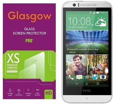 Glasgow Tempered Glass Guard for HTC Desire 510(Pack of 1)
