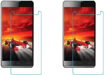 ACM Tempered Glass Guard for Intex Aqua M5(Pack of 2)