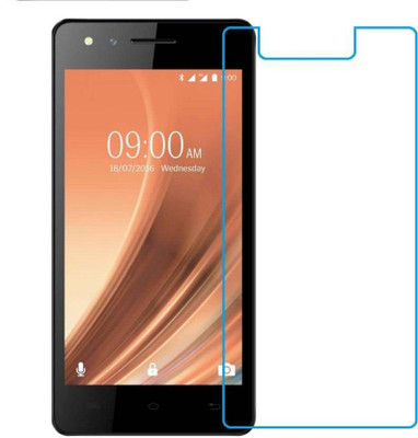 Helix Tempered Glass Guard for Micromax Canvas Fun A76