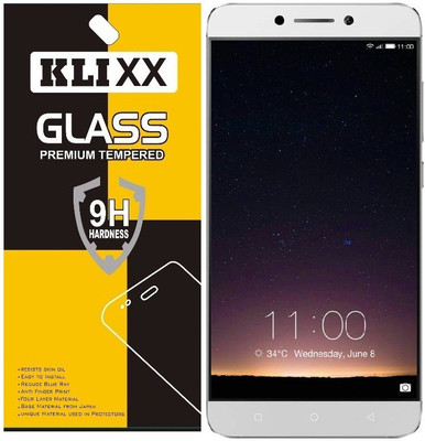 Klixx Tempered Glass Guard for Le 2 (5.5 inch), LeEco Le 2(Pack of 1)