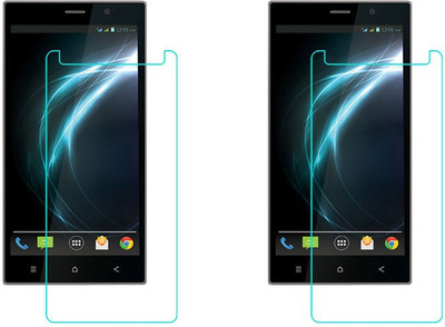 ACM Tempered Glass Guard for Lava Magnum X604(Pack of 2)