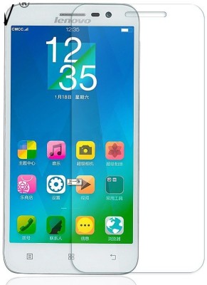 MOBIVIILE Tempered Glass Guard for Lenovo S850(Pack of 1)