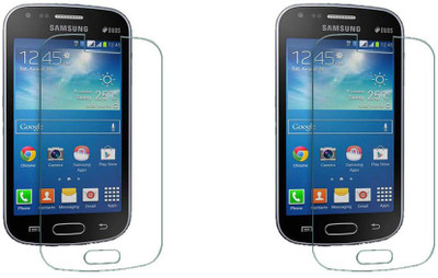 ACM Tempered Glass Guard for Samsung Galaxy S Duos S7562 (Pack Of 2)(Pack of 2)