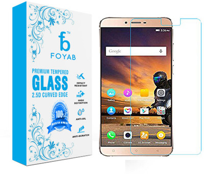

Foyab Tempered Glass Guard for Gionee S6, Transparent