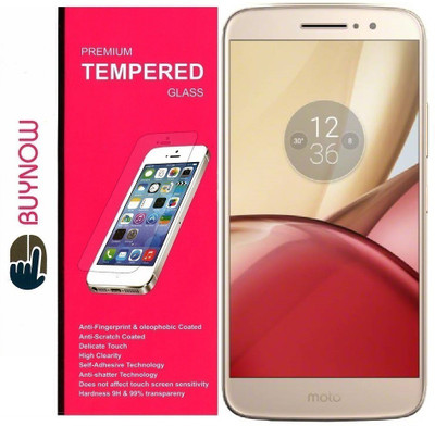 Buynow Tempered Glass Guard for Moto M (5.5 Inch)(Pack of 1)