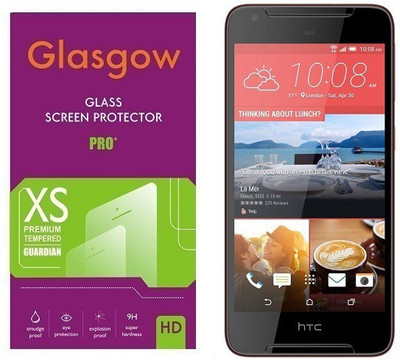 Glasgow Tempered Glass Guard for HTC Desire 628(Pack of 1)