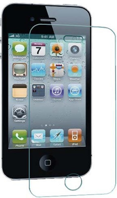 ACM Tempered Glass Guard for Apple Iphone 4 & 4g & 4s(Pack of 1)