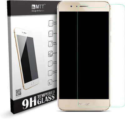 MTT Tempered Glass Guard for Honor 8(Pack of 1)