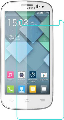 ACM Tempered Glass Guard for Alcatel Onetouch Pop C5(Pack of 1)
